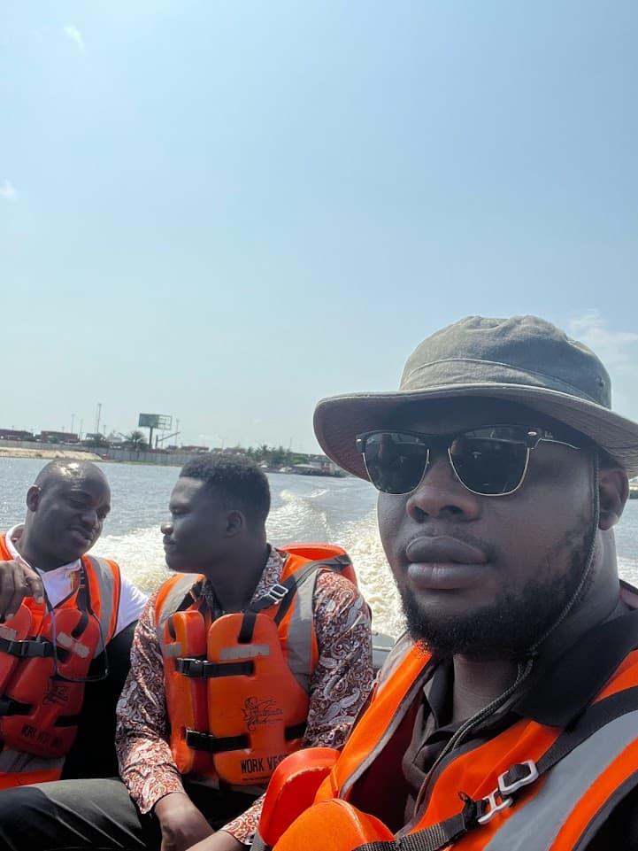 Lagos Lagoon Hydrographic Intelligence & Geospatial Portal